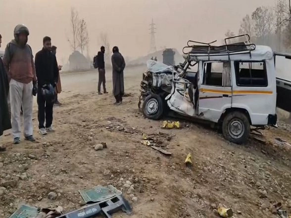 India News | J-K: NC MP Aga Syed Ruhullah Mehdi Expresses Sorrow over Budgam Road Accident