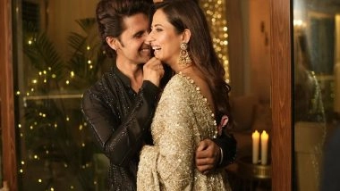 Entertainment News | Ravie Dubey, Sargun Mehta Offer Prayers at Ujjain's Mahakaleshwar Temple, Attend Bhasma Aarti