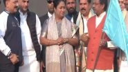 India News | Delhi CM Rekha Gupta Flags off 'Namo Run' Marathon on Fitness and Road Safety