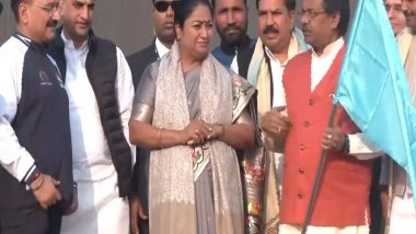 India News | Delhi CM Rekha Gupta Flags off 'Namo Run' Marathon on Fitness and Road Safety