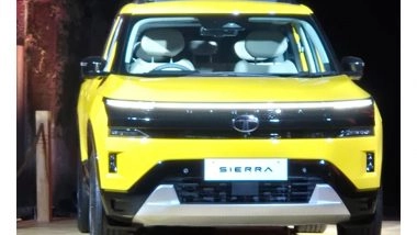Business News | Tata Motors Unveils Production Ready Version of Tata Sierra