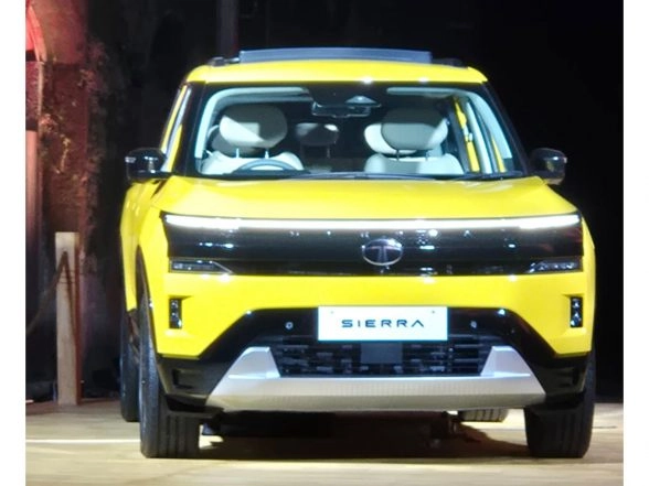 Business News | Tata Motors Unveils Production Ready Version of Tata Sierra