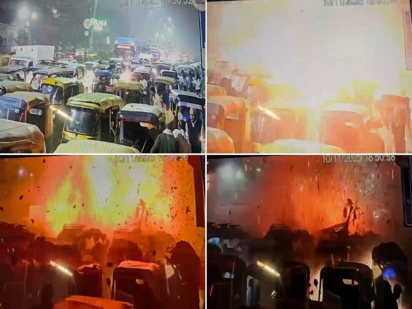 India News | Delhi Car Blast: Intelligence Agencies Uncover Rs 20 Lakh Fund Trail Linked to Jaish-e-Mohammed Handler