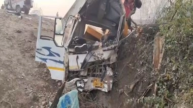 India News | J-K LG Manoj Sinha Condoles Loss of Lives in Budgam Road Accident