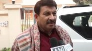 India News | Expulsion of Rohini Acharya Reflects Mentality of Regime Known for Jungle Raj: BJP MP Manoj Tiwari