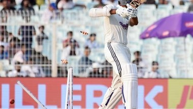 Sports News | Yashasvi Jaiswal's Woes Vs South Africa Continue, Falls for Duck in Second Innings at Eden Gardens