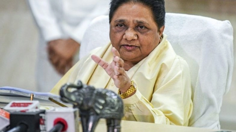 India News | Mayawati Congratulates Sole Winning Candidate of BSP in Bihar Assembly Elections