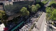 World News | Clashes Erupt in Mexico City During Gen-Z-led Protests Against Crime, Corruption