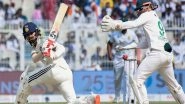 Sports News | India Need Record Chase to Beat South Africa in Kolkata Test