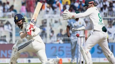 Sports News | India Need Record Chase to Beat South Africa in Kolkata Test