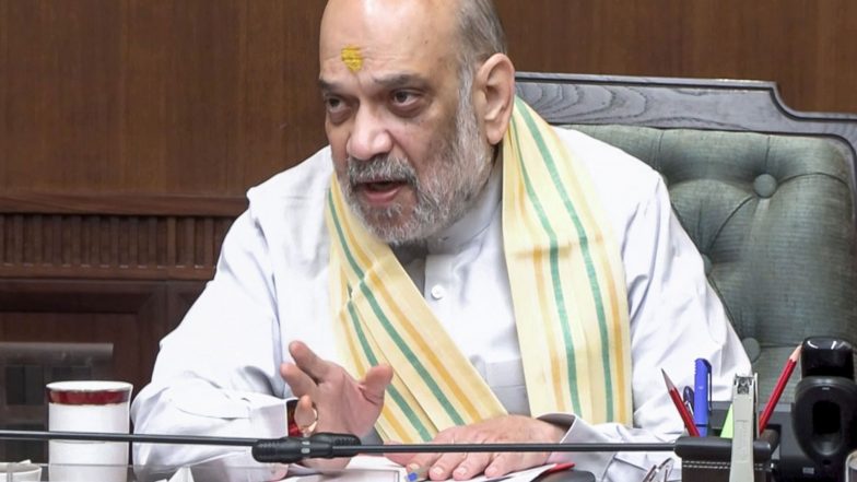 India News | Amit Shah to Chair 32nd Meeting of Northern Zonal Council on Nov 17 in Faridabad