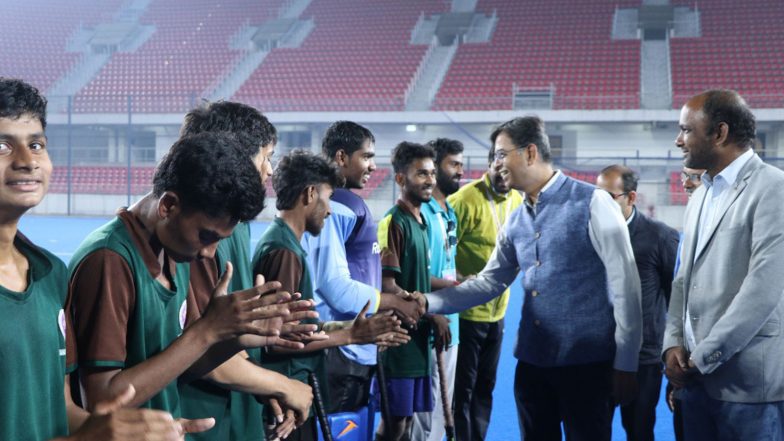 India News | Hockey Final at 4th National EMRS Sports Meet Showcases Emerging Tribal Sports Talent