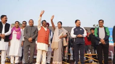 India News | Union Minister Harsh Malhotra Hosts Namo Run on Road Safety Theme as Part of 'Sansad Khel Mahotsav'