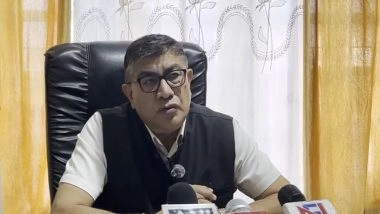 India News | Sikkim: BJP President DR Thapa Hails NDA's Win in Bihar Polls