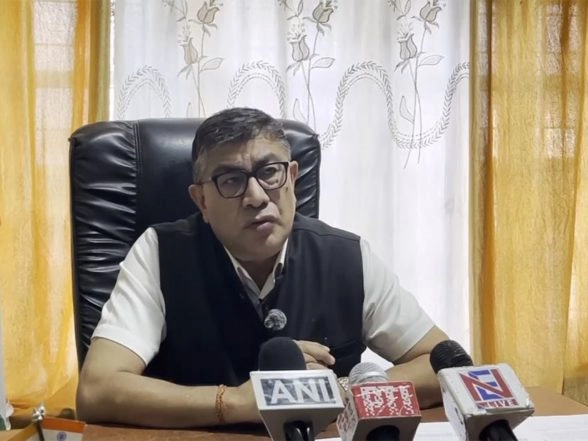 India News | Sikkim: BJP President DR Thapa Hails NDA's Win in Bihar Polls