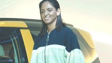 Entertainment News | Harmanpreet Kaur Turns Showstopper for Tata Sierra x HUEMN Special Showcase on 'Sierra Brand Day'