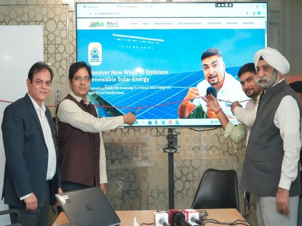 World News | Bharat Solar Yatra Launches Official Website to Boost India's Clean Energy Transition