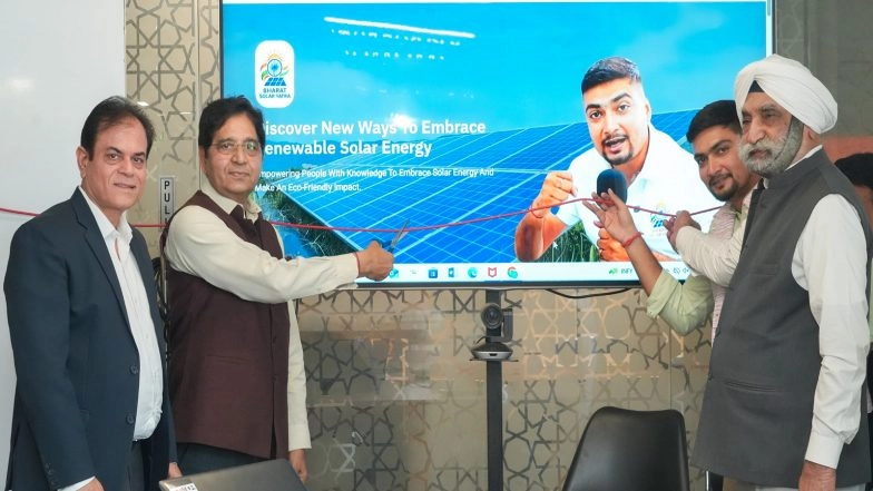 World News | Bharat Solar Yatra Launches Official Website to Boost India's Clean Energy Transition