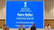 Business News | Department of Expenditure Concludes Two-day Chintan Shivir, Discusses Among Others Use of AI in Governance