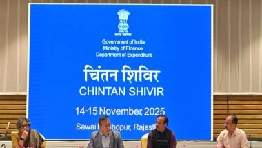 Business News | Department of Expenditure Concludes Two-day Chintan Shivir, Discusses Among Others Use of AI in Governance