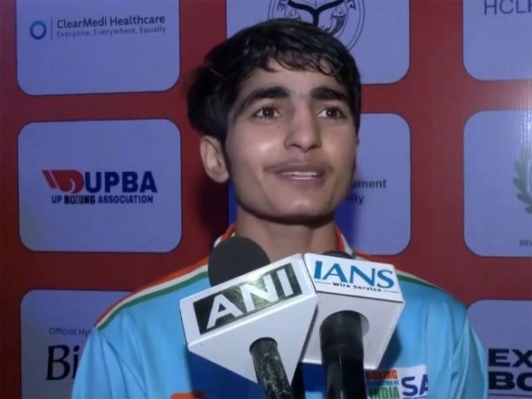 Sports News | World Boxing Cup Finals 2025: India off to Perfect Start as Minakshi, Preeti Secures Medal on Day 1