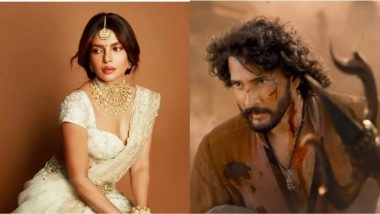 Entertainment News | 'Varanasi': PeeCee Gives Fans Powerful First Look, Sends Fans into Frenzy