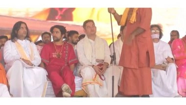 India News |  Bageshwar Dham Sarkar Acharya Dhirendra Krishna Shastri Conclude Sanatan Hindu Ekta Padayatra