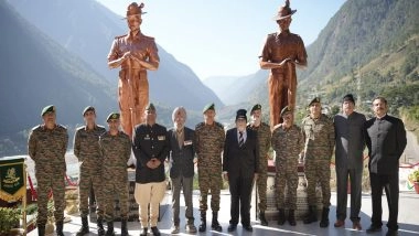 India News | Indian Army's Spear Corps Commemorate 73rd Walong Day, Remember Iconic 1962 Battle of Walong