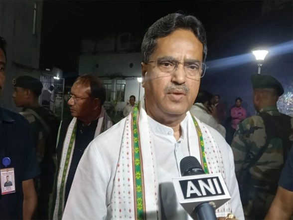 India News | Tripura CM Attends National Press Day Observance in Agartala