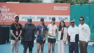 Sports News | Maharashtra, Karnataka, Gujarat Lead Medal Tally at Inaugural Indian Pickleball Nationals 2025