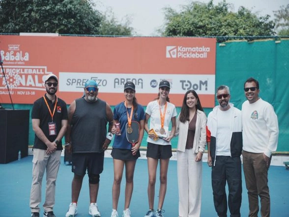 Sports News | Maharashtra, Karnataka, Gujarat Lead Medal Tally at Inaugural Indian Pickleball Nationals 2025