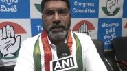 India News | Need to Rebuild the Organisation for Future, Says Congress Leader Sampath Kumar After Jubilee Hills By-election Victory