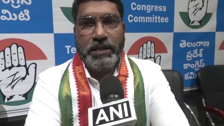 India News | Need to Rebuild the Organisation for Future, Says Congress Leader Sampath Kumar After Jubilee Hills By-election Victory