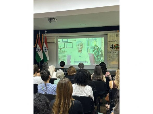 World News | 3rd International Ayurveda Conference Marks 40 Years of Ayurveda in Brazil, Reinforces Bilateral Partnership in Advancing Traditional Healthcare
