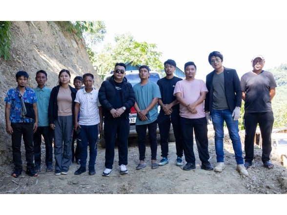 India News | Mizoram: Lawngtlai DC Visits Waterborne Disease-affected Areas