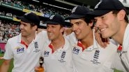Sports News | Cook's Masterful Marathons, Dominance of Anderson-Finn-Tremlett: England's Last Ashes Series Win in Australia During 2011