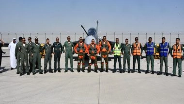 World News | India to Showcase Defence Prowess at Dubai Air Show 2025 from November 17