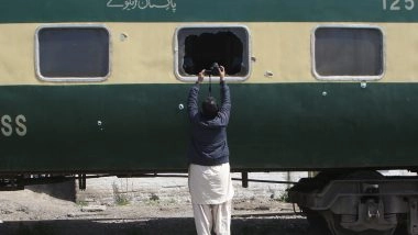 World News | Jaffar Express Escapes Bomb Attack in Balochistan's Nasirabad: Officials