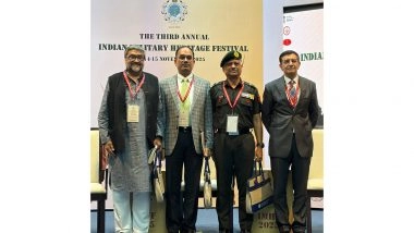 India News | USI Hosts Third Indian Military Heritage Festival to Promote Public Awareness on Security, Heritage