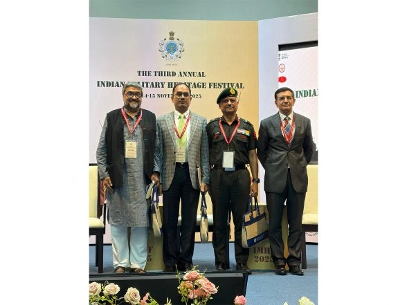 India News | USI Hosts Third Indian Military Heritage Festival to Promote Public Awareness on Security, Heritage
