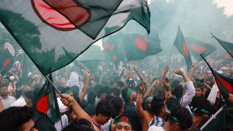 World News | Violence Erupts in Bangladesh Ahead of Verdict in Case Against Sheikh Hasina