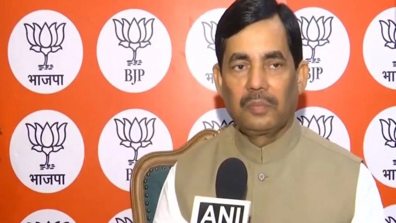 India News | NDA Has Achieved a Resounding Victory in Bihar: BJP's Shehnawaz Hussain