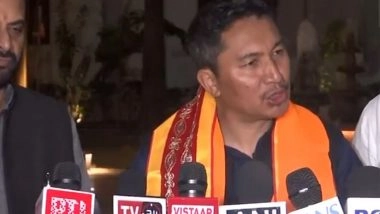 India News | "People of Bihar Were Afraid That "Katta" Govt Might Return: BJP's Jamyang Tsering Namgyal
