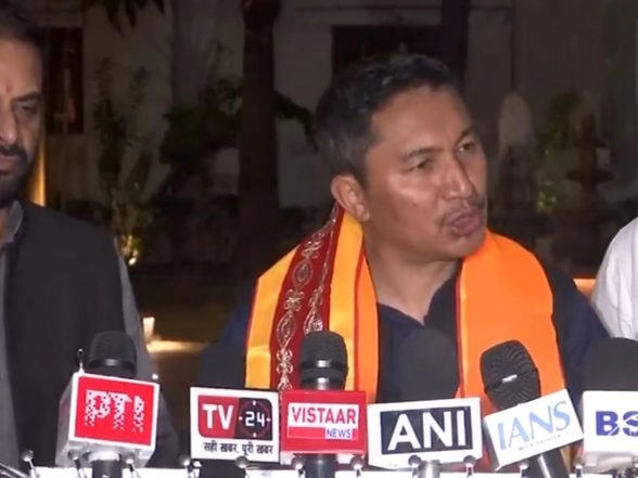 India News | "People of Bihar Were Afraid That "Katta" Govt Might Return: BJP's Jamyang Tsering Namgyal
