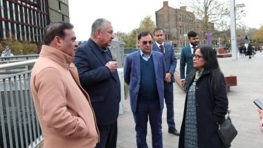 World News | Signing MoU with British Museum to Bring Vrindavani Vastra Back to Home Under a Loaning Arrangement: Assam CM