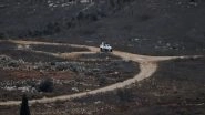 World News | UN Says Israel Shot at Its Peacekeepers in Lebanon
