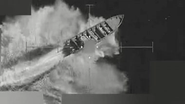 World News | 'Three Narco-terrorists' Aboard a Vessel Killed in 'lethal' Strike, Says US Southern Command