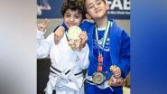 World News | Striking International Presence on Opening Day of Abu Dhabi World Youth Jiu-Jitsu Championship