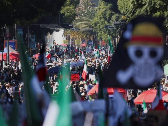 World News | One Piece Becomes Resistance Symbol in Mexico Clashes as GenZ Protests
