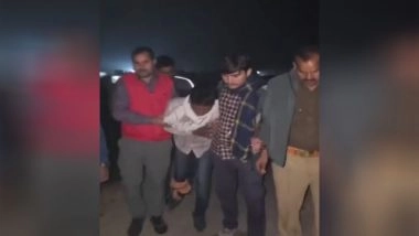 India News | UP: Encounter Erupts Near Kodor Canal; Two Wanted Criminals Injured, Pistol Recovered